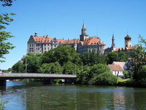 Замок Сигмаринген